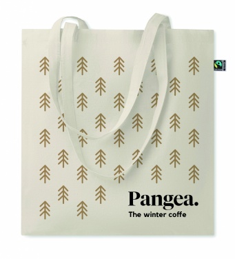 Logotrade promotional merchandise picture of: Shopping bag Fairtrade